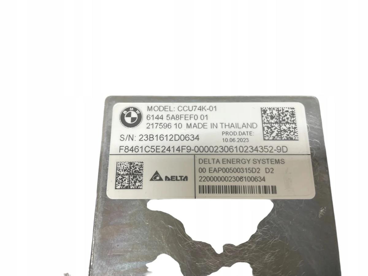 FALOWNIK PRZETWORNICA NAPIĘCIA HYBRYDA 7.4KW BMW XM G09 2023R IDEAŁ - obrazek 8