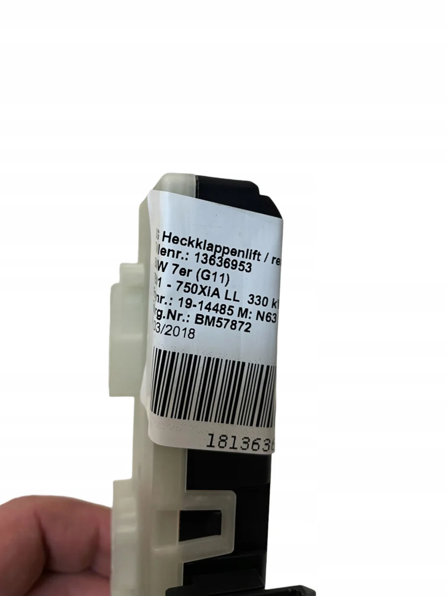 MODUL HECKKLAPPE BMW 7 G11/G12 LIFT G01 G02 G06 G30 – Bild 4