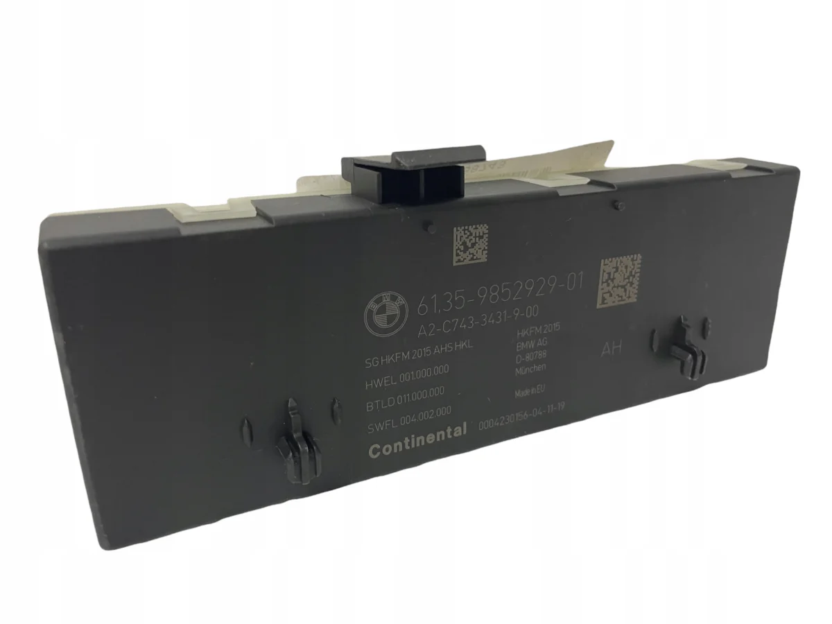 TRUNK LID MODULE BMW 6 GT G32