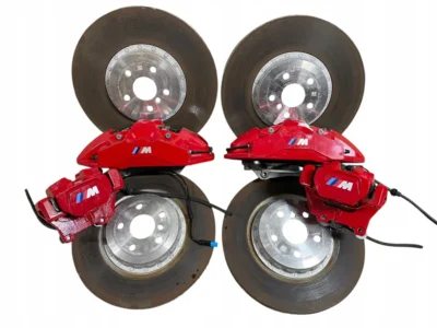 ZACISKI HAMULCOWE + KLOCKI + TARCZE 420MM BMW XM G09 M-POWER 24KM IDEAŁ