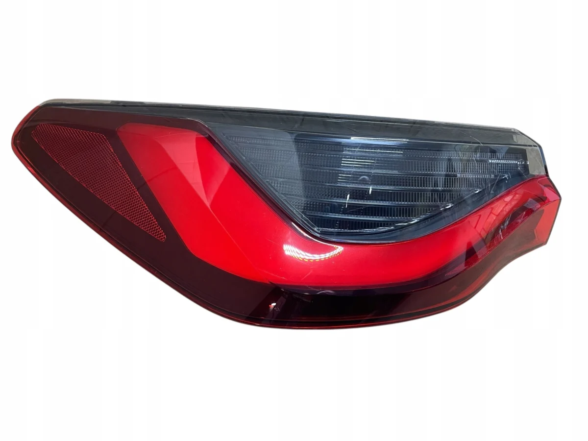 LAMPY TYŁ LED W KAROSERIĘ + W KLAPĘ BAGAŻNIKA BMW 4 G22 G23 G26 EUROPA - obrazek 3