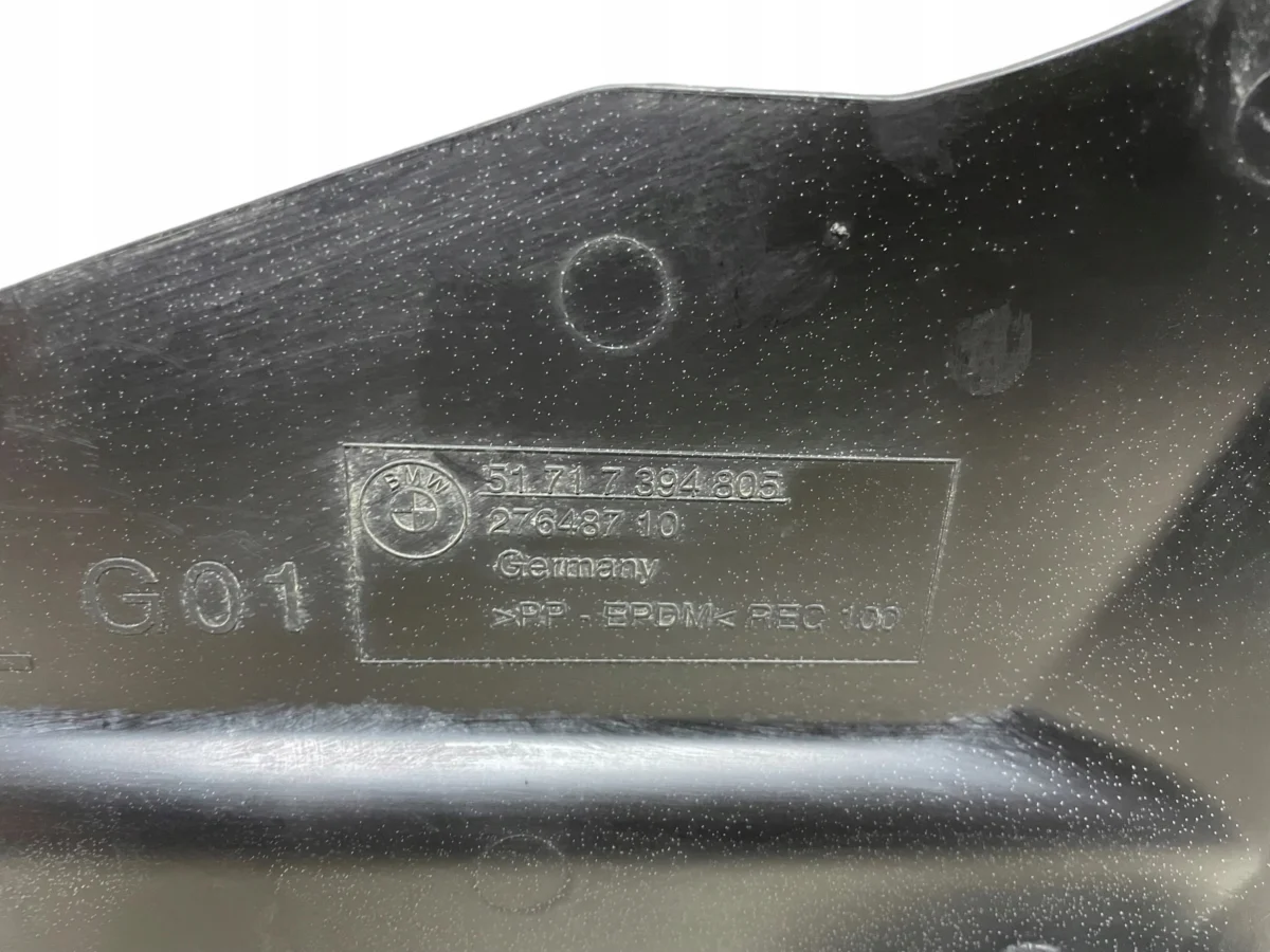 LEFT STEERING RACK COVER BMW X3 G01 X4 G02 - Image 3