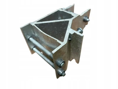 UCHWYT CHŁODNIC ADAPTER WSPORNIK MOCOWANIE PRAWE PRZÓD BMW 5 G30 LCI