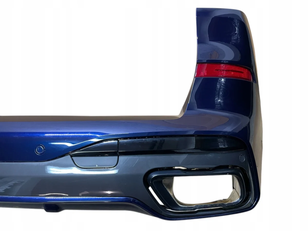 ZDERZAK TYŁ M-PAKIET 6xPDC KOMPLETNY BMW X7 G07 LCI C3Z IDEAŁ - obrazek 3