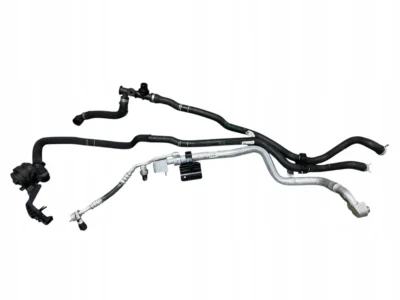 WĘŻE PŁYNU CHŁODZĄC. W OGRZEWANIE I KLIMATYZACJA + POMPA WODY BMW 5 G30 LCI