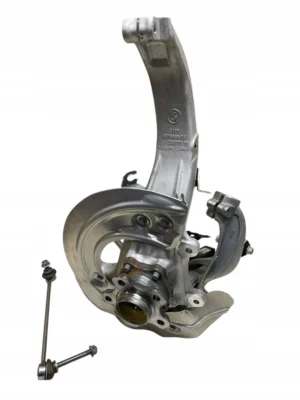 ZWROTNICA PRZÓD LEWA + WAHACZE + CZUJNIKI BMW X6 G06 M60i G05 G07 LIFT 23R