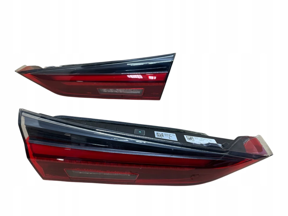 LAMPY TYŁ LED W KAROSERIĘ + W KLAPĘ BAGAŻNIKA BMW 4 G22 G23 G26 EUROPA - obrazek 9