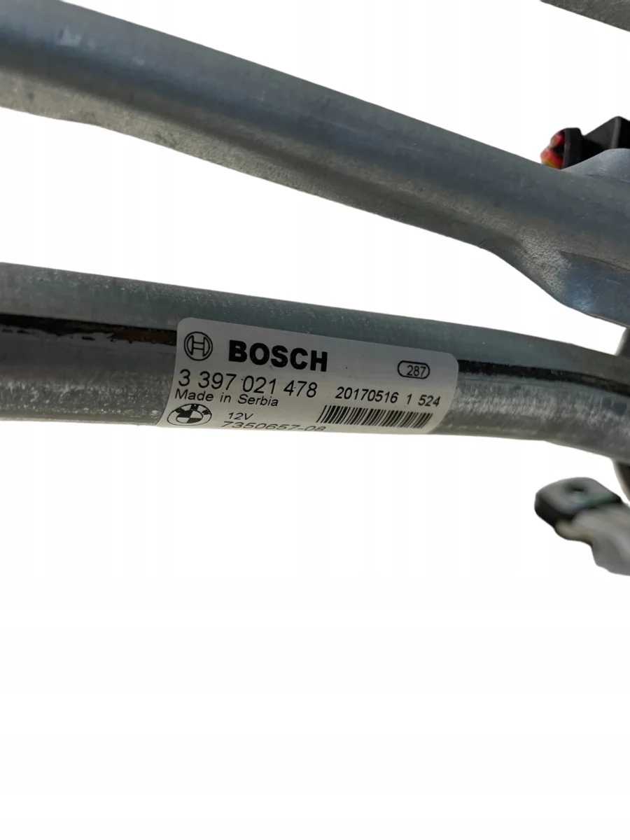 MECHANIZM WYCIERACZEK PRZÓD BMW X1 F48 - obrazek 4