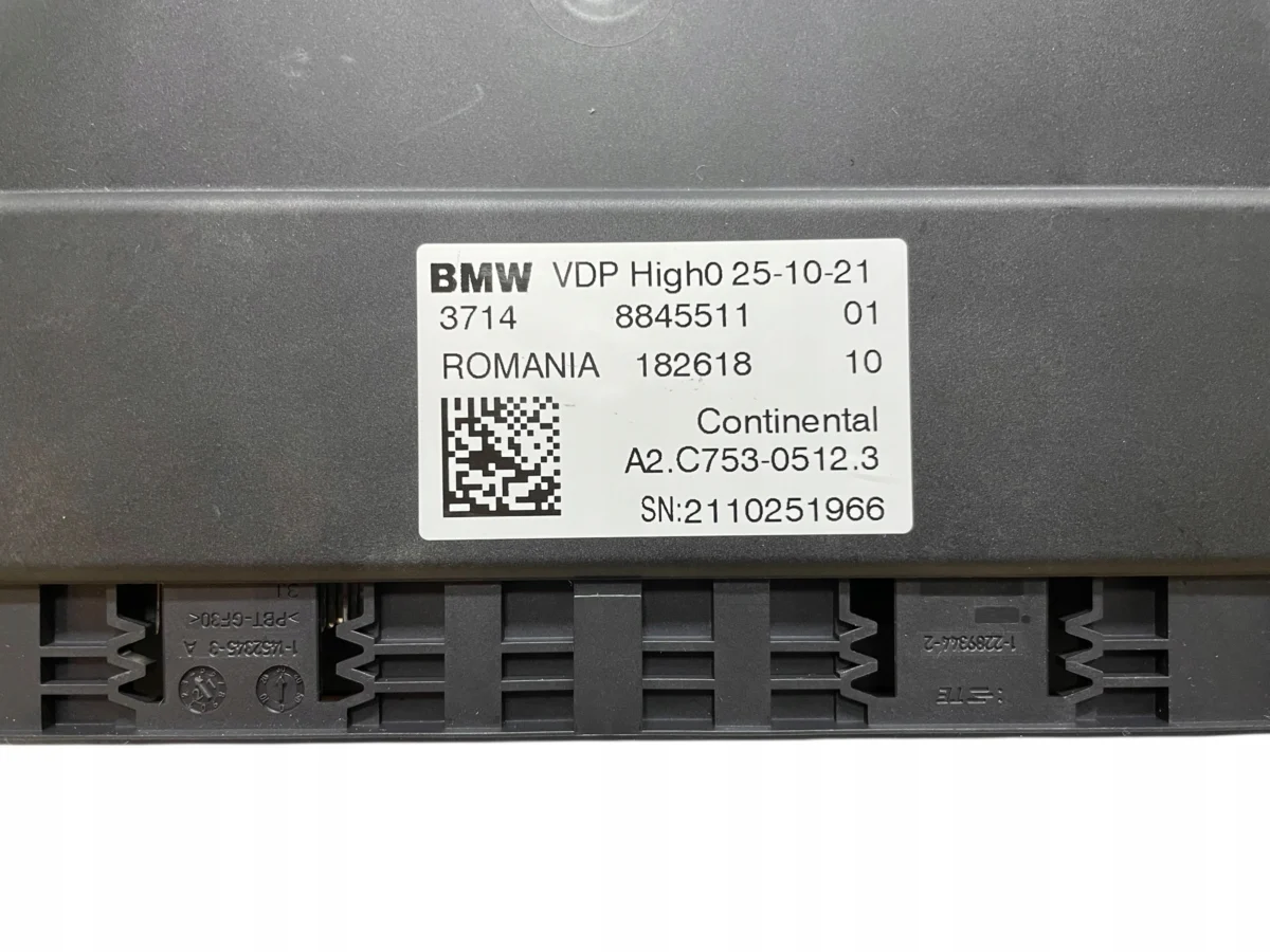 MODUŁ STEROWNIK ZAWIESZENIA BMW 5 G30 LCI - obrazek 2