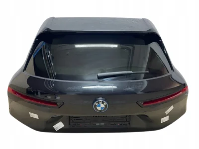 KLAPA BAGAŻNIKA LAMPY KAMERA KOMPLETNA BMW iX I20 475 BLACK SAPHIERE EUROPA
