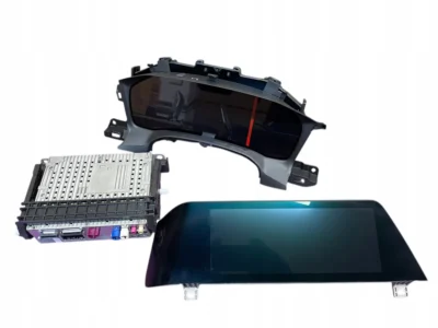 NAWIGACJA MONITOR LICZNIK VITRUAL LED BMW G26 G23 G22 G20 EUROPA