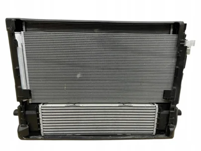 CHŁODNICE WENTYLATOR KOMPLET BMW 4 G26 G23 G22 3 G20 G21 2.0D 190PS IDEAŁ