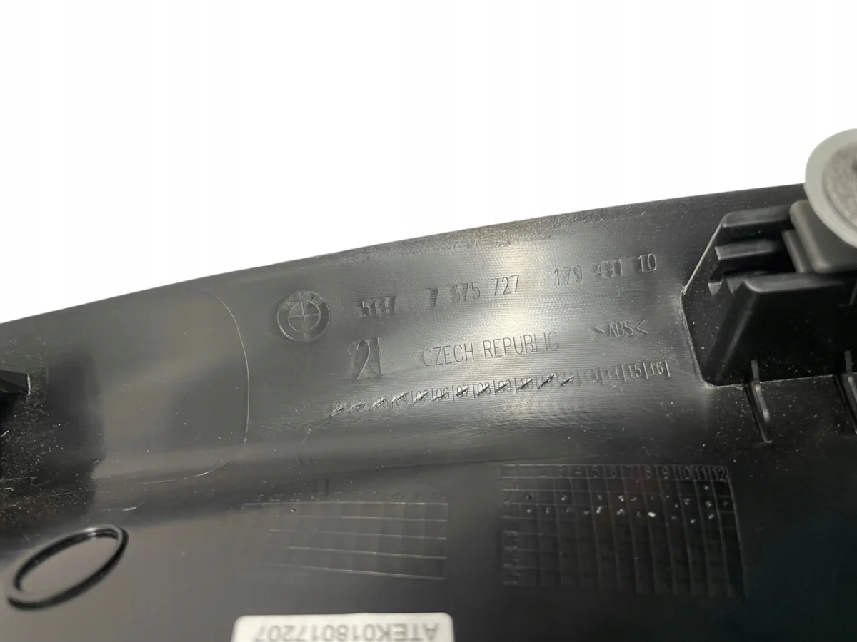 SILL COVER TRIM REAR LEFT BMW 5 G30 LCI - Image 3