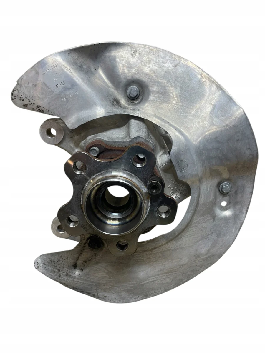 ZWROTNICA PIASTA PRZÓD LEWA + CZUJNIK ABS KOMPLET BMW X1 U11 24R - obrazek 2