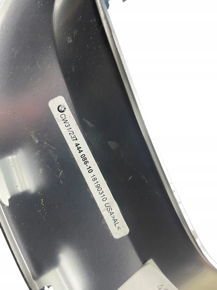 RAMKA OSŁONA SZYBY BOCZNEJ ALU MAT PRAWY TYŁ BMW X5 G05 LCI 2023R IDEAŁ - obrazek 3