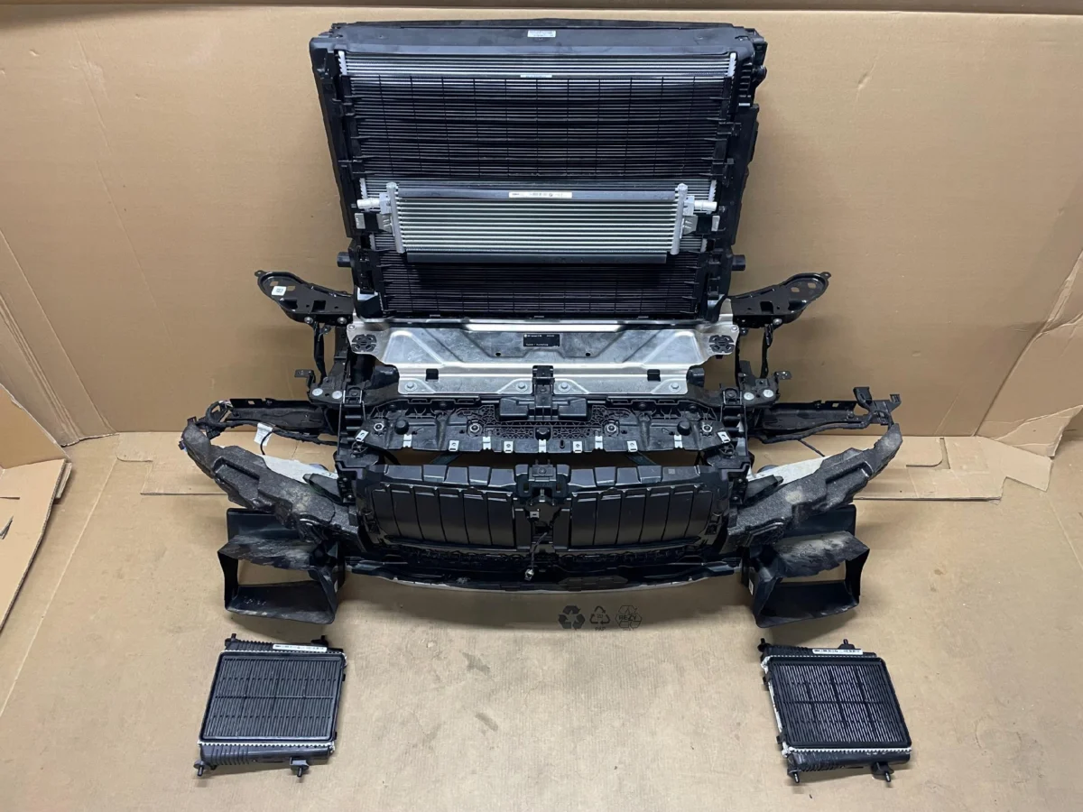 PAS PRZEDNI + CHŁODNICE + WENTYLATOR KOMPLET BMW 4 G22 G23 3.0i M440iX - obrazek 2