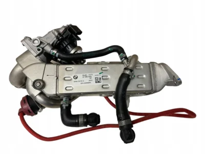 CHŁODNICZKA SPALIN ZAWÓR EGR KOMPLETNA BMW 3 G20 G21 3.0D 2022R