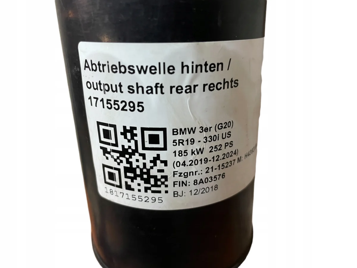 AMORTYZATOR TYŁ LEWY/PRAWY BMW G20 - obrazek 3