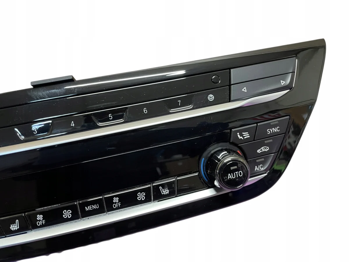 PANEL KLIMATYZACJI RADIA BMW BMW 5 G30 G31 6 G32 LCI - obrazek 3