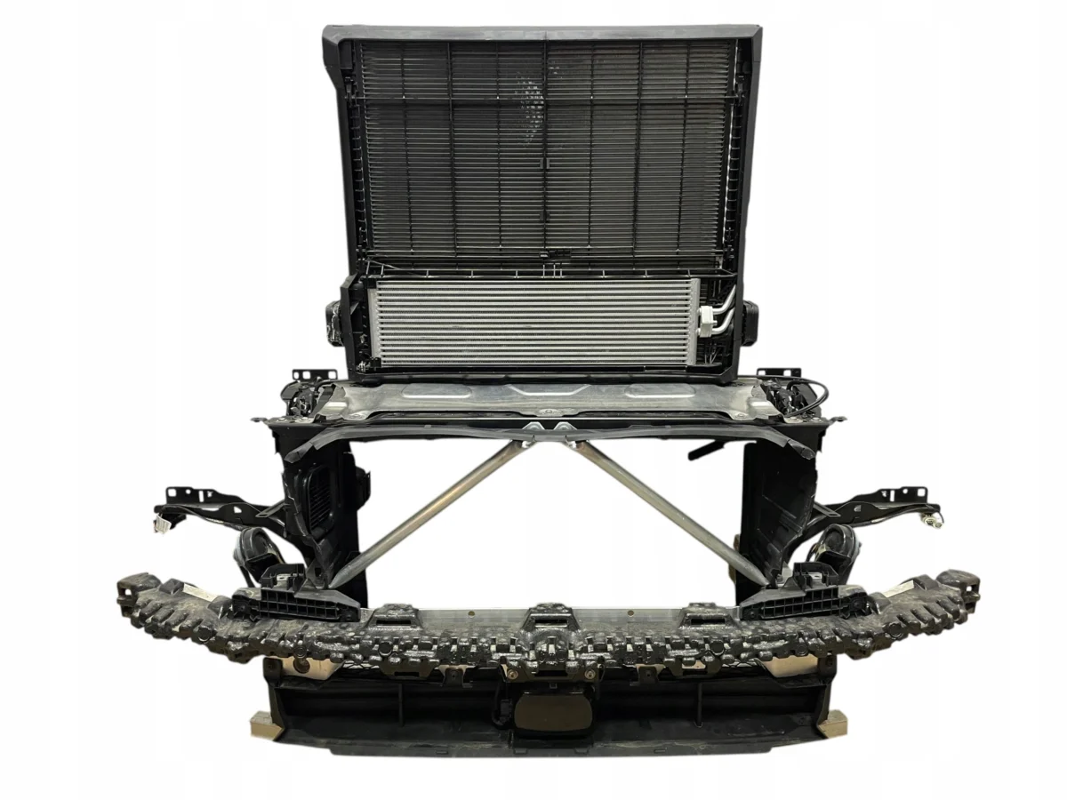 PAS PRZEDNI ZAMKI CHŁODNICE M-PAKIET BMW X3 G01 X4 G02 LCI LIFT 2.0i 30iX