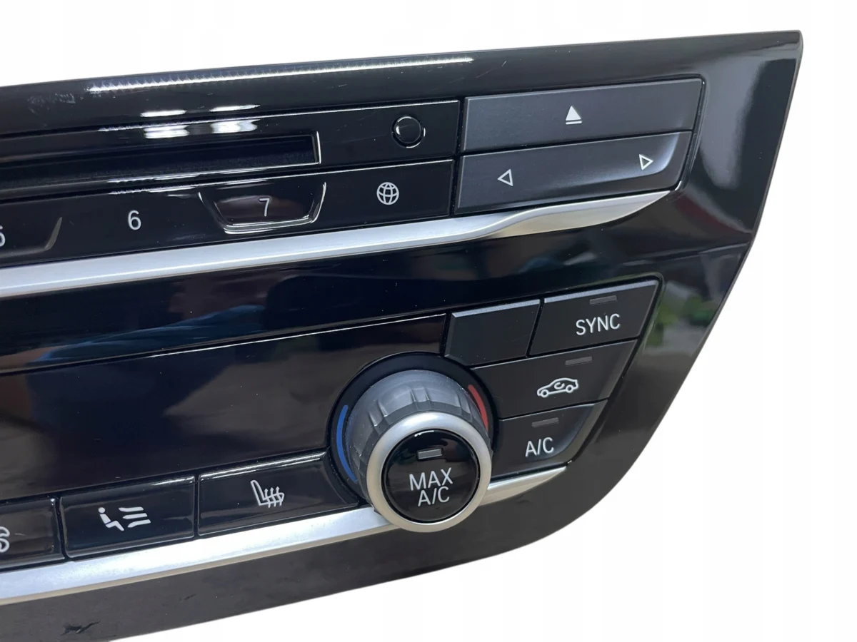 A/C RADIO CONTROL PANEL BMW G01 G02 F97 F98 – Bild 4