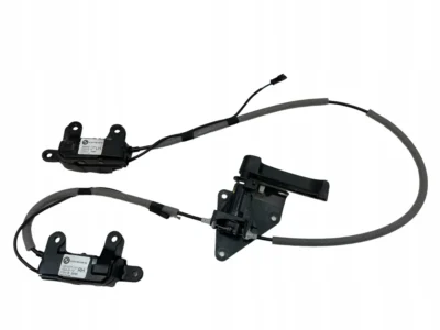 ZAMKI KLAPY TYŁ BURTY KPL BMW X5 F15 F85