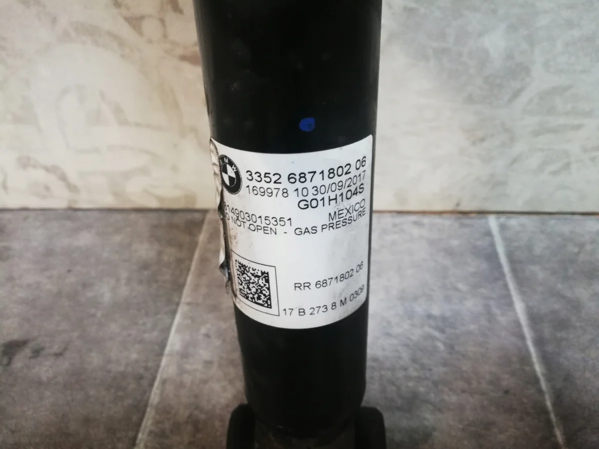 Amortyzator prawy lewy tył BMW X3 G01 X4 G02 - obrazek 2