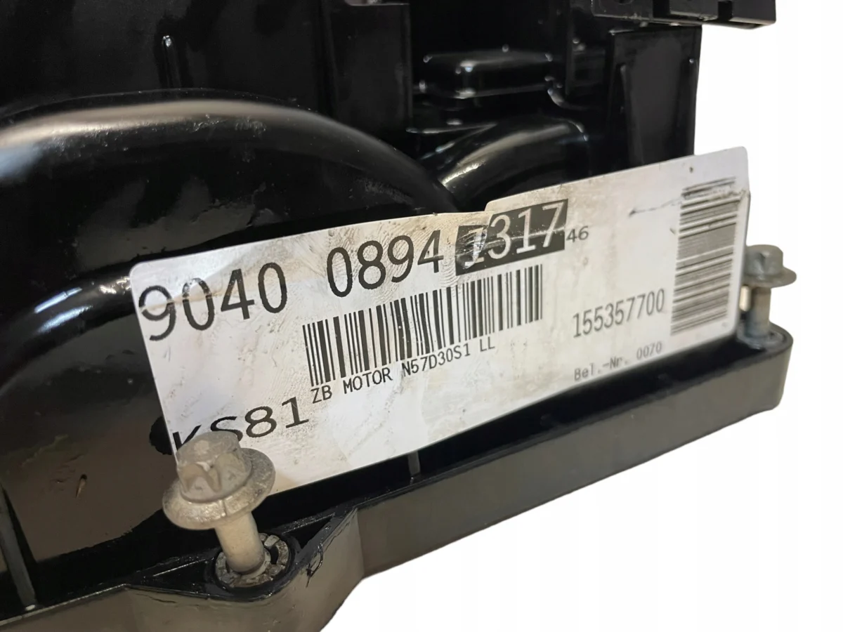 VALVE COVER COMPLETE BMW X6 F16 F15 N57D30C 3.0D 50dX — изображение 13