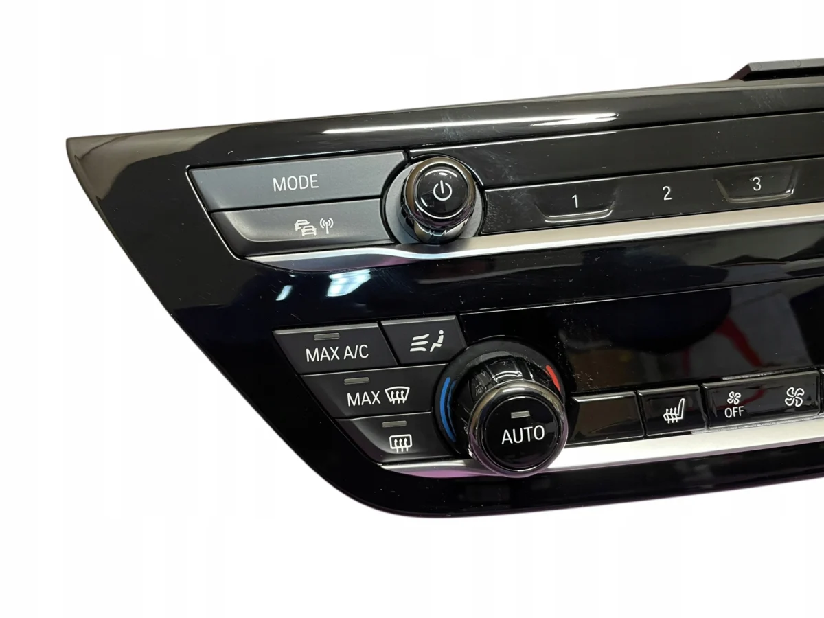 PANEL KLIMATYZACJI RADIA BMW BMW 5 G30 G31 6 G32 LCI - obrazek 2