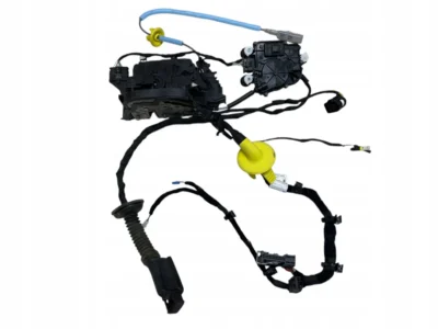 ZAMEK DRZWI PRAWY TYŁ + DOCIĄG SOFT CLOSSE + INSTALACJA BMW IX I20 2020R