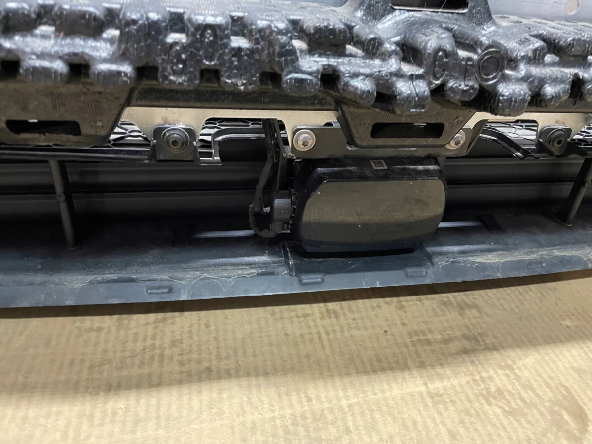 PAS PRZEDNI ZAMKI CHŁODNICE M-PAKIET BMW X3 G01 X4 G02 LCI LIFT 2.0i 30iX - obrazek 3