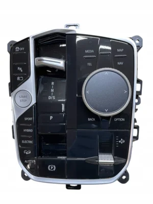 LEWAREK PANEL STEROWANIA + POKRĘTŁO iDRIVE BMW X5 G05 X6 G06 X7 G07 LIFT