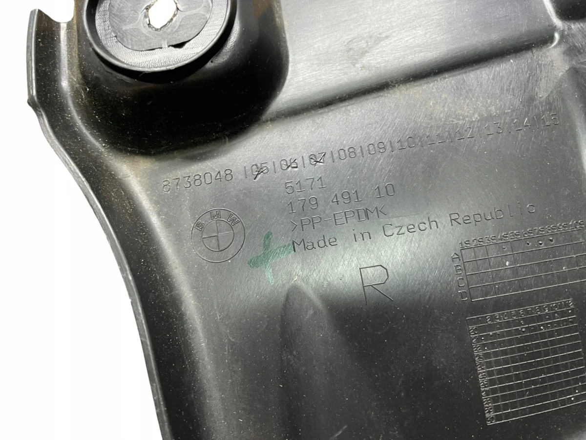 WHEEL ARCH FRONT RIGHT COMPLETE M-PAKIET BMW 4 G26 MINT - Image 7