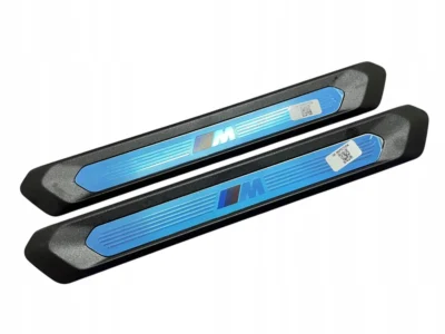 LISTWY NAKŁADKI PROGOWE KOMPLET BMW X3 G01