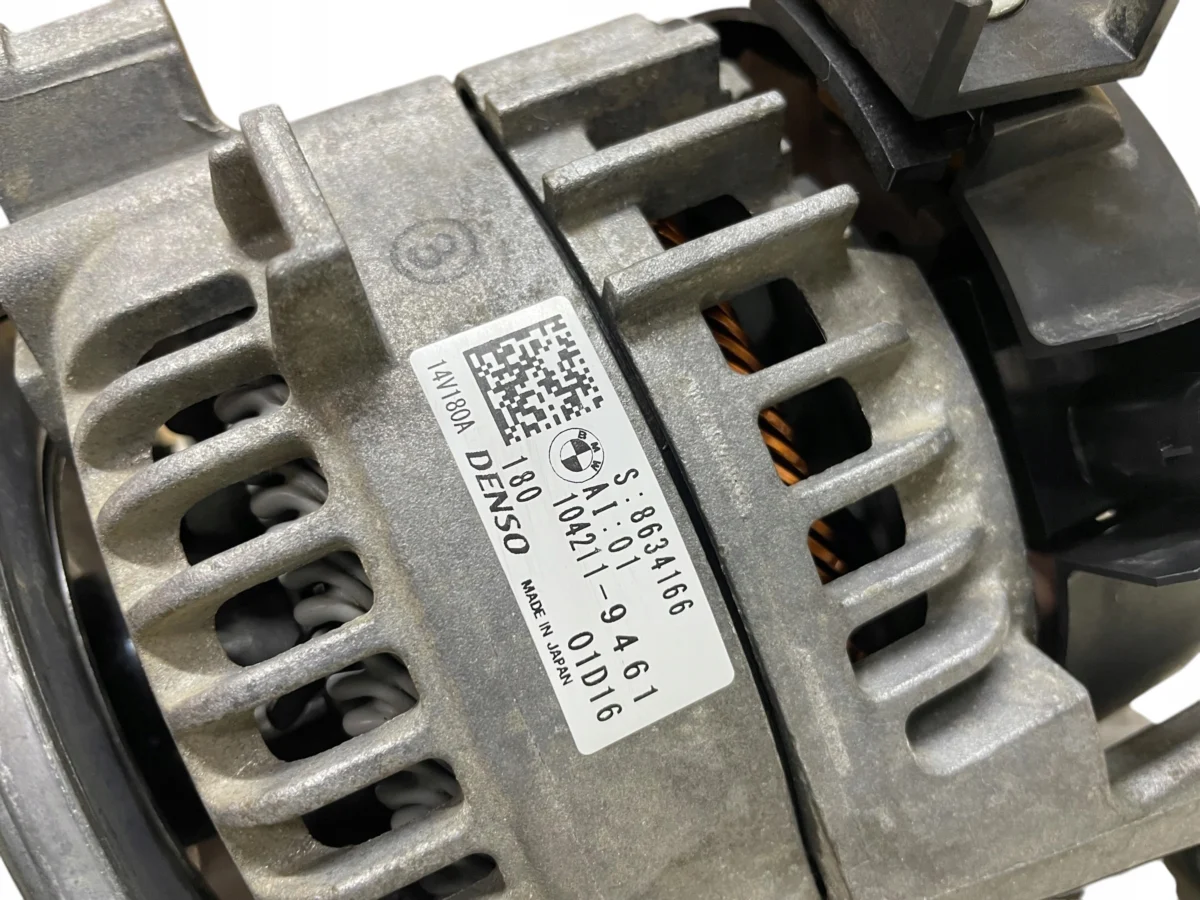 ALTERNATOR 180A BMW G01 G20 G30 2.0D B47D20B 20R - obrazek 2