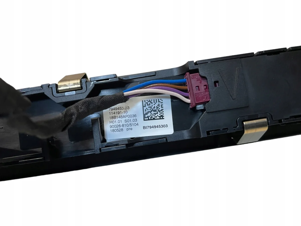 RADIO AUDIO PANEL BMW 3 G20 G21 4 G22 G23 G26 – Bild 5