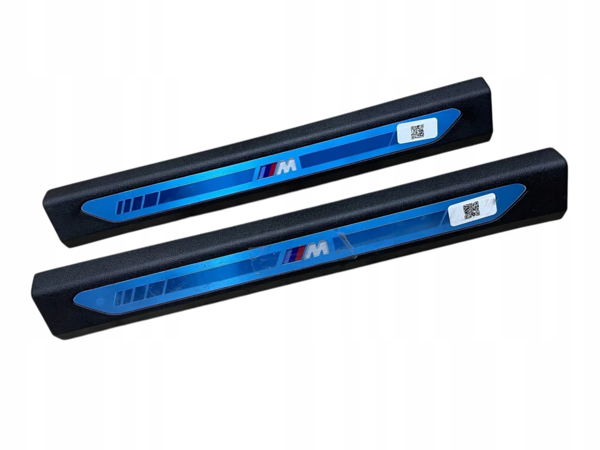 SILL COVERS LED FRONT + REAR 4 PCS SET BMW XM G09 GENUINE - Image 7