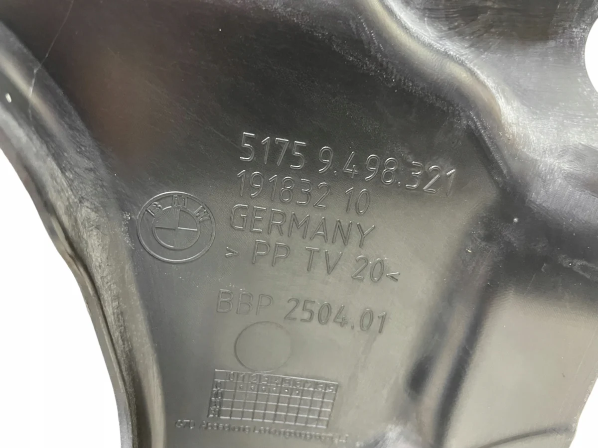 OSŁONA PRZEKŁADNI KIEROWNICZEJ LEWA BMW 5 G60 7 G70 - obrazek 4