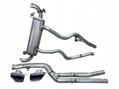 UKŁAD WYDECHOWY TŁUMIK KOŃCÓWKI WYDECHU BMW 4 G22 G23 M440i