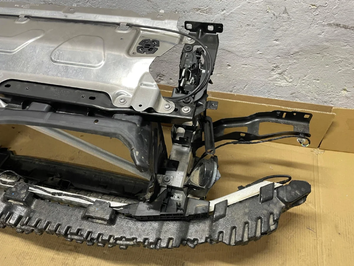 PAS PRZEDNI ZAMKI CHŁODNICE M-PAKIET BMW X3 G01 X4 G02 LCI LIFT 2.0i 30iX - obrazek 4