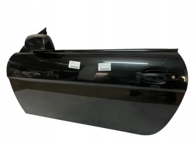 DRZWI LEWE KOMPLETNE SHADOW LINE BMW 6 E64 KOLOR 475 BLACK SAPHIERE IDEAŁ