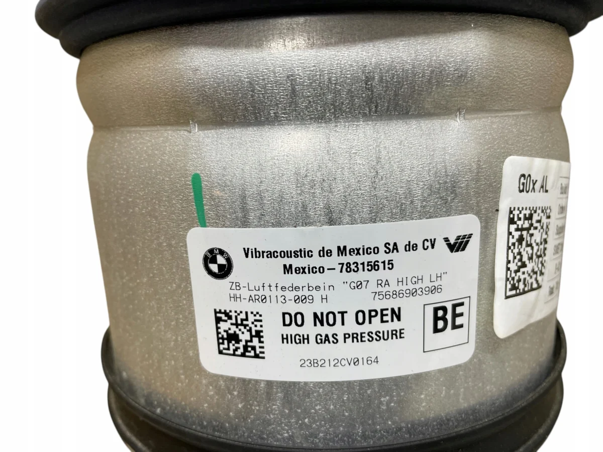 AMORTYZATOR PNEUMATYCZNY VDC TYŁ LEWY BMW X7 G07 LIFT 2023R - obrazek 5