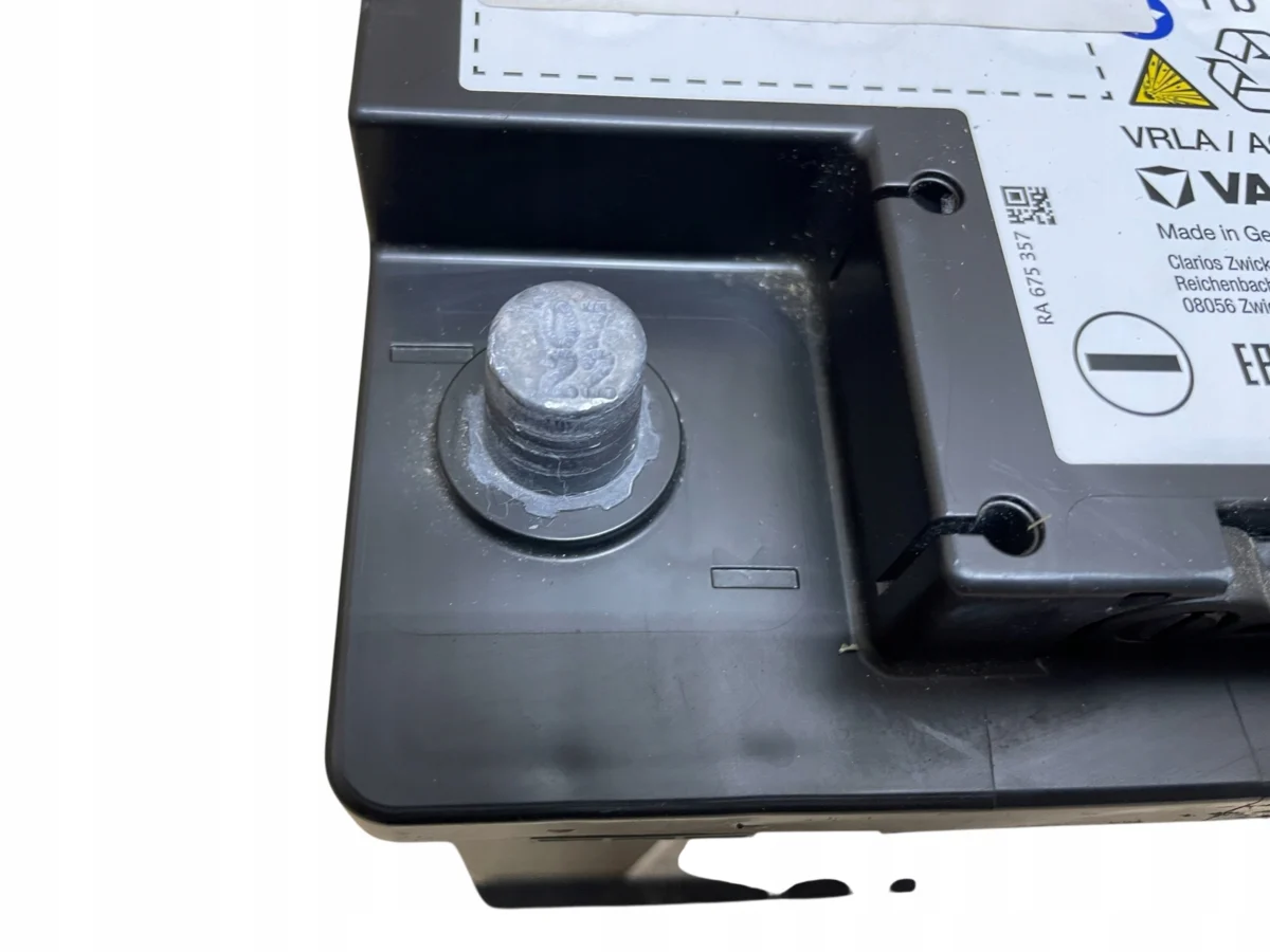 AKUMULATOR AGM START-STOP 12V 50AH 570A MINI 2022R ORYGINAŁ - obrazek 3