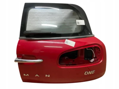 DRZWI TYŁ PRAWE KLAPA SZYBA KLAMKA TAPICERKA KPL MINI F54 CLUBMAN 851 IDEAŁ