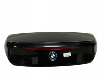 KLAPA TYŁ BMW 6 E64 KOLOR 475 BLACK SAPHIERE IDEAŁ