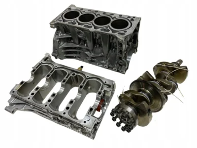BLOK SILNIKA + WAŁ KORBOWY SILNIKA VOLVO XC60 II XC90 2.0T B4204T26