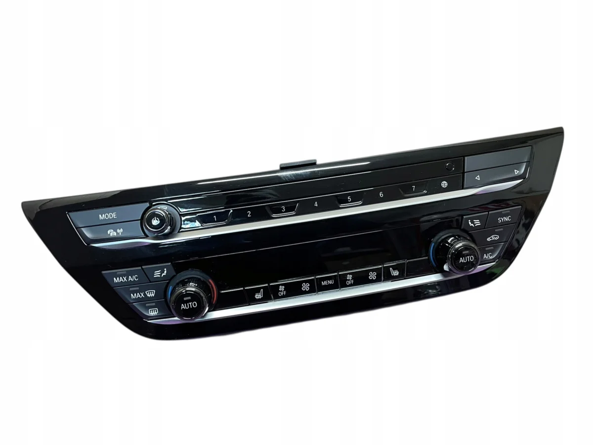 PANEL KLIMATYZACJI RADIA BMW BMW 5 G30 G31 6 G32 LCI