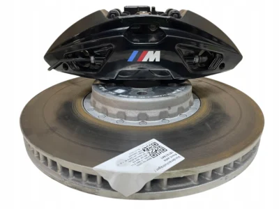 ZACISK KLOCKI TARCZA PRZÓD PRAWA 395X36 BMW i7 G70 M60 X-DRIVE 660PS 2023R