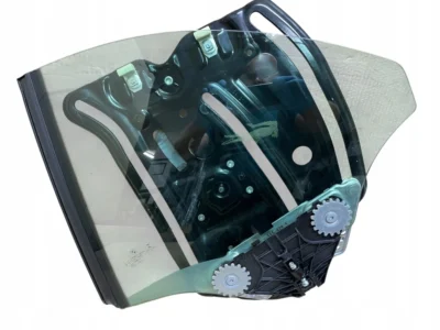 MECHANIZM PODNOSZENIA SZYBY + SZYBA TYŁ LEWA KOMPLET BMW 4 G23 IDEAŁ