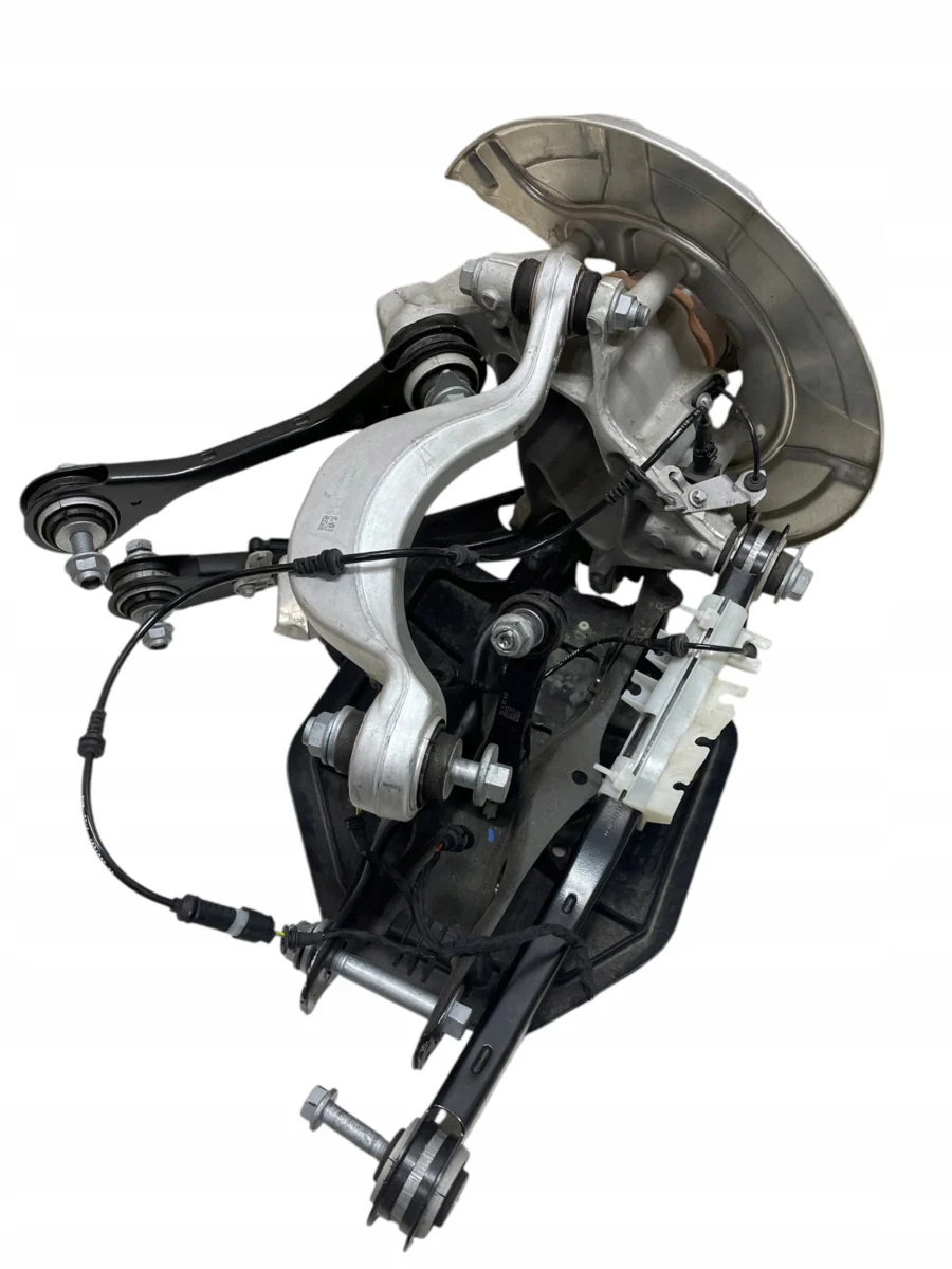 ZWROTNICA PRAWA TYŁ + WAHACZE + CZUJNIK BMW X7 G07 G05 G06 LCI 2023R - obrazek 5